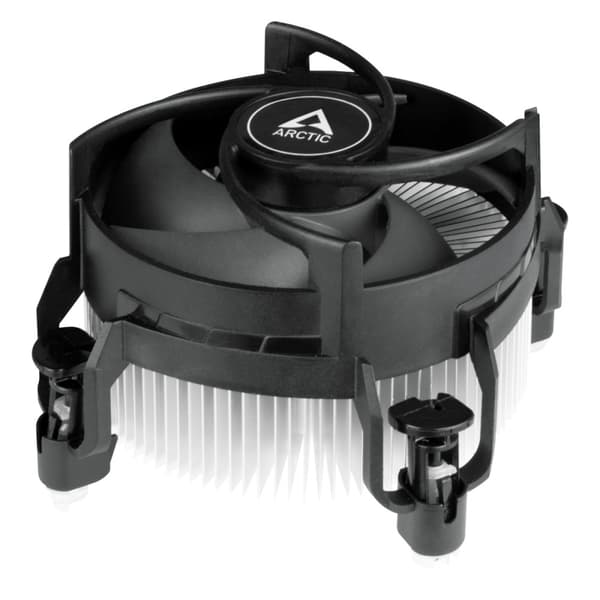 ARCTIC Alpine 17 CO Processor Luftkylare 9,2 cm Svart, Silver 1 styck