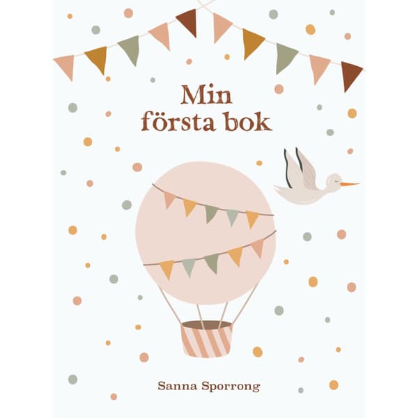 Min första bok (inbunden)