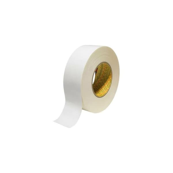 Tejp textil plastbelagd 25mmx50m vit