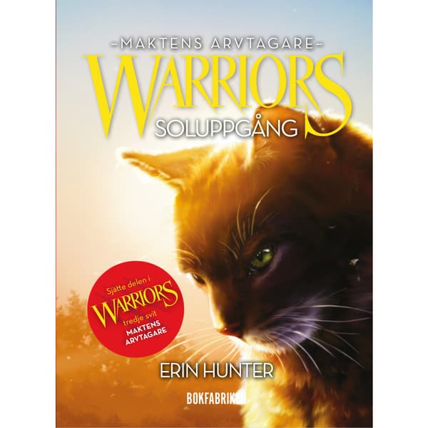 Warriors 3. Soluppgång (bok, kartonnage)