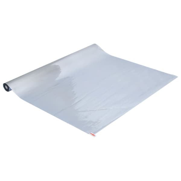 Fönsterfilm statisk reflektiv effekt silver 45x2000 cm PVC