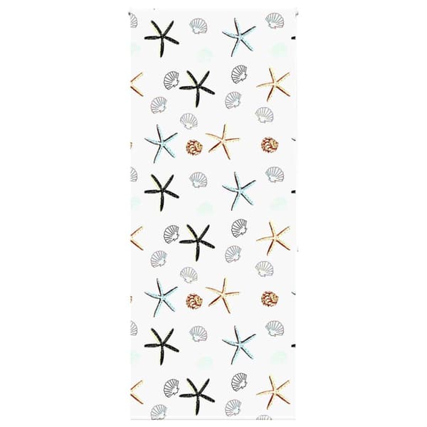 Rullgardin för dusch 90x240 cm tyg bredd 86 cm