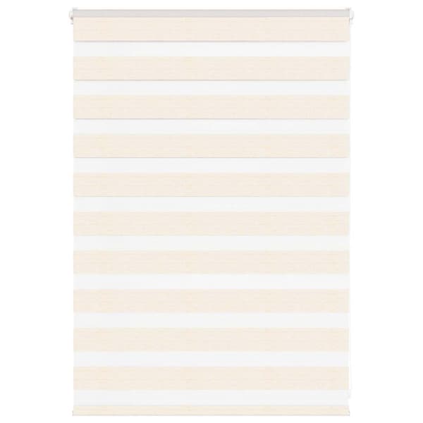 Rullgardin zebra 100x100 cm tyg bredd 95,9 cm polyester