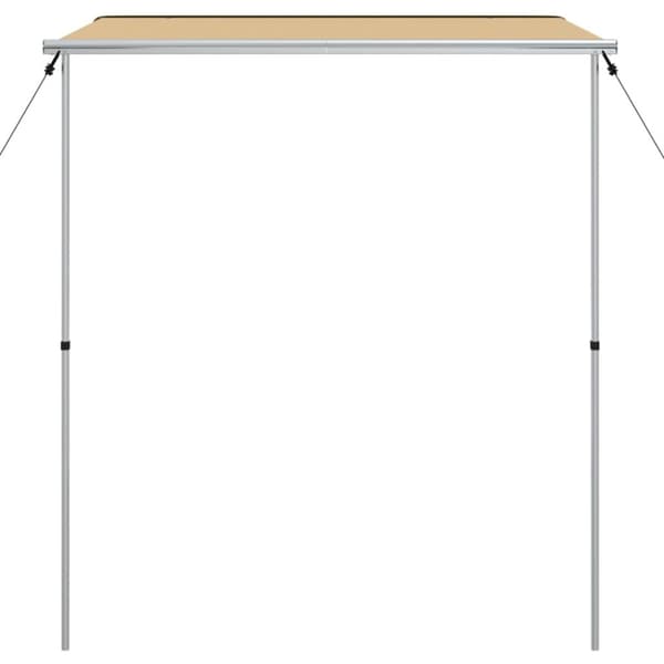 Husvagnsmarkis 2x2x2,15 m beige