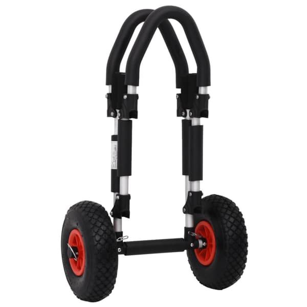 SUP-vagn för surfbräda hopfällbar 45 kg aluminium