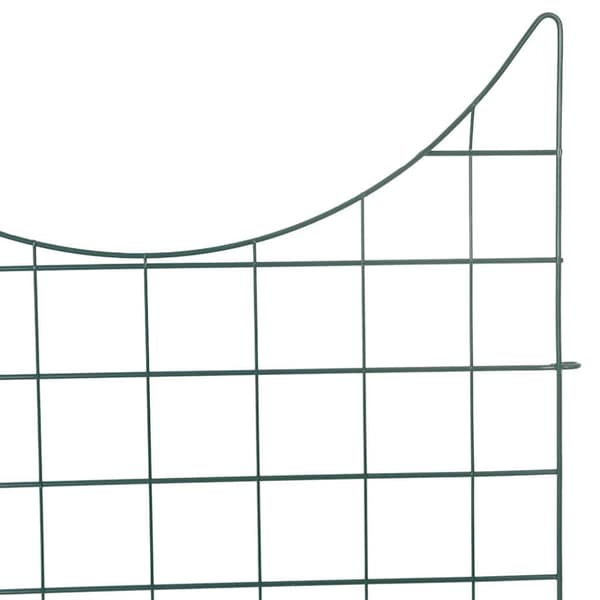 Dammskydd Set 8 pcs Grön 50 x 80 cm Stål
