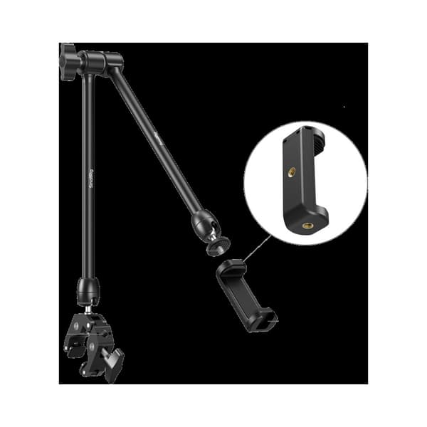 SmallRig 5624 Desktop Magic Arm with Crab-Shaped Clamp Kit