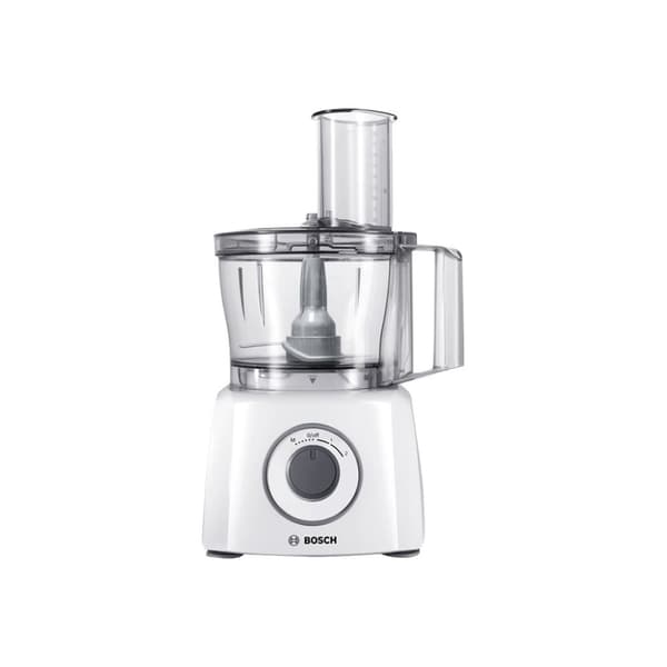 Bosch MCM3200W - matberedare - 800 W - vit / grå