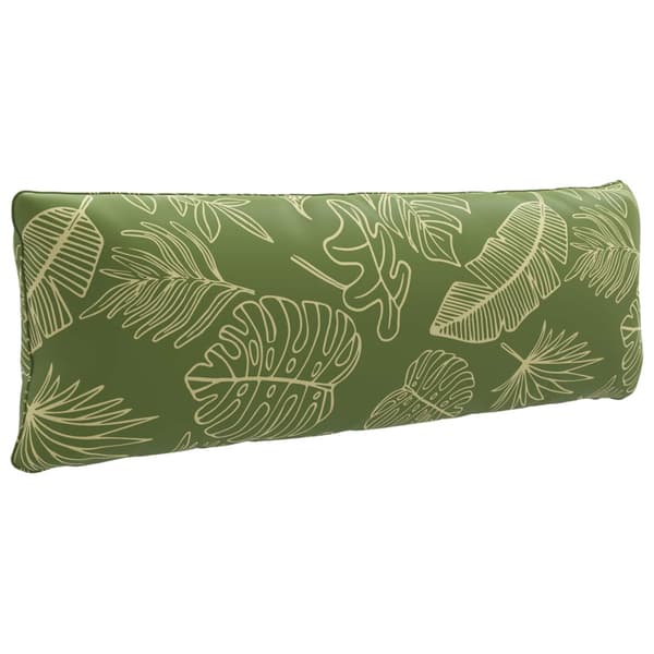 1-delad ryggkudde PUTTEN 100% Polyester Bladdesign