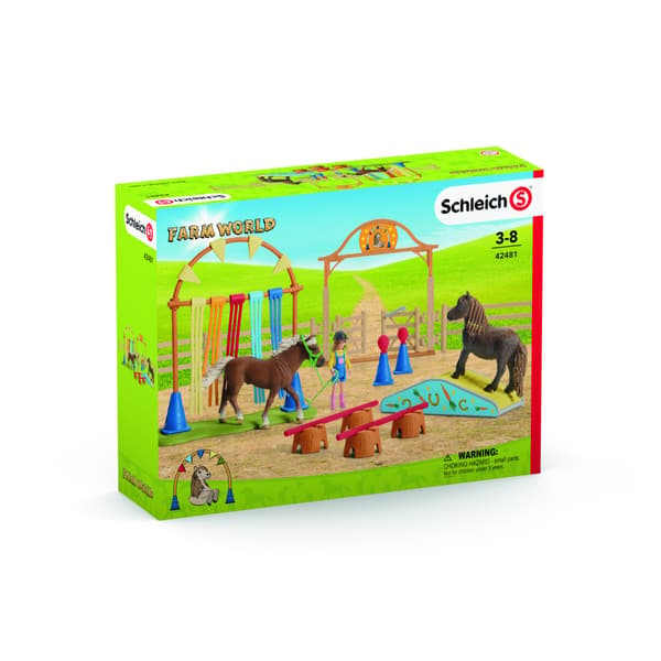 schleich® Agility bana för ponny
