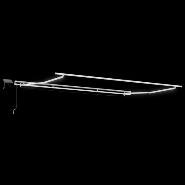 Utfällbar markis med 450 ×350 cm tyg