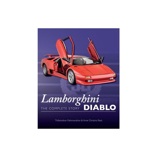 Lamborghini Diablo (inbunden, eng)