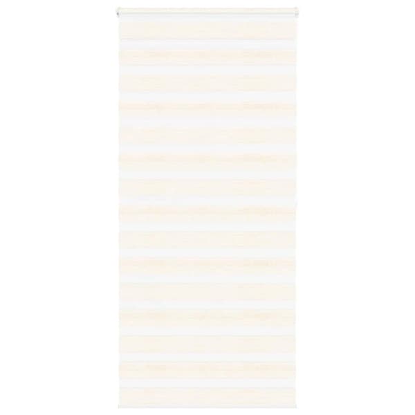 Rullgardin zebra 100x200 cm tyg bredd 95,9 cm polyester