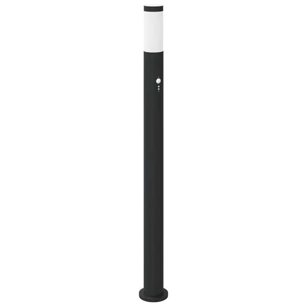 Pollare med sensor 3 st 110 cm rostfritt stål IP44