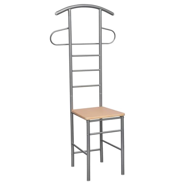 Herrbetjänt 2 st metall
