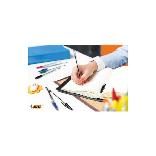 Kulpenna BIC Cristal 1,0 blå 100/fp