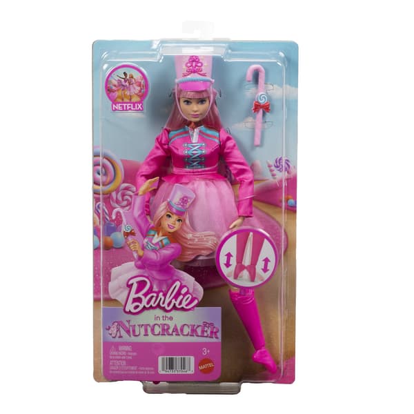 Barbie Nötknäppar Docka Daisy