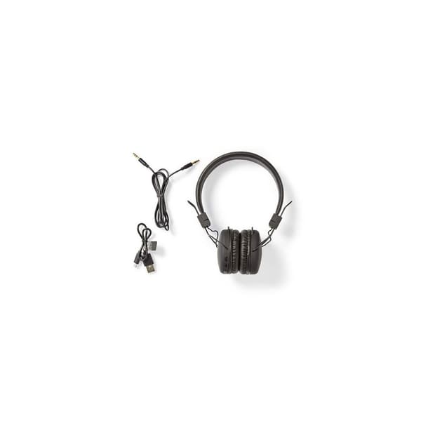 Headset NEDIS Trådlösa On-Ear BT