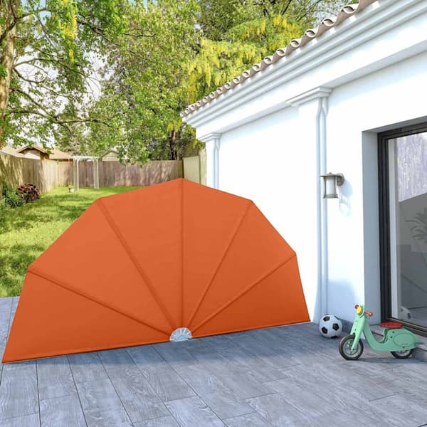 Sidomarkis för terrass terrakotta 200 cm