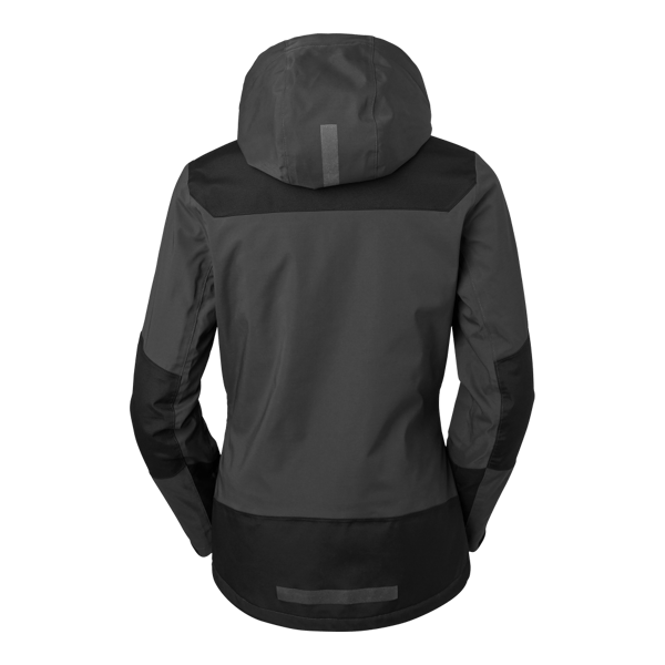 Allie Jacket w Dark grey Female