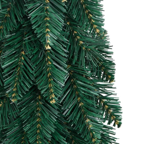 Belyst plastgran med 45 LEDs 90 cm