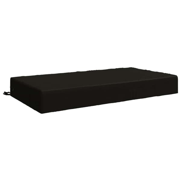 Sittkudde SOEST 100% Polyester Svart 120 x 80 x 15 cm