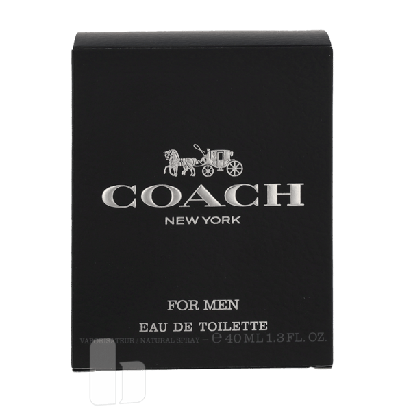 Coach For Men Edt Spray 40 ml Herr