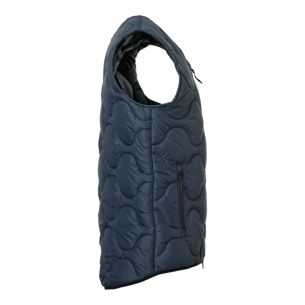 Beckey Puffer Vest Navy Male