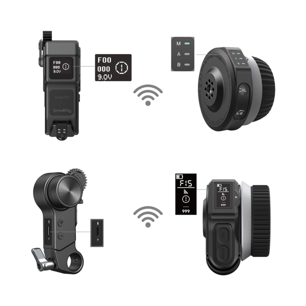 SmallRig 4295 Wireless Handwheel Controller (Lite)
