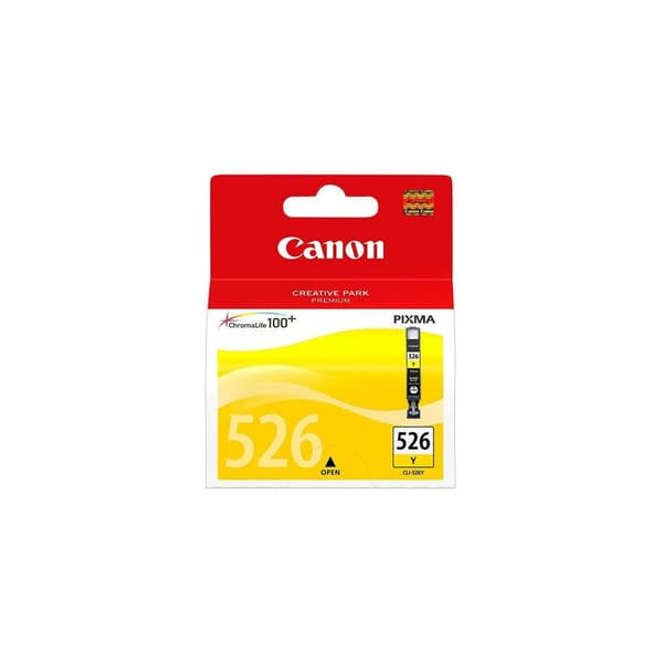 Bläckpatron CANON CLI-526Y gul