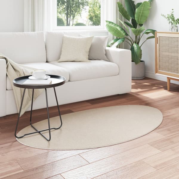 Matta HUARTE Beige 80 x 150 cm Polyester