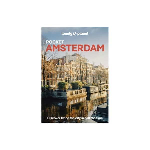 Lonely Planet Pocket Amsterdam (häftad, eng)