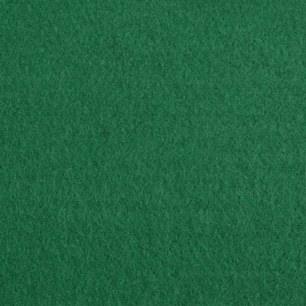 Matta Enfärgad Grön 1,2 x 12 m Polyester