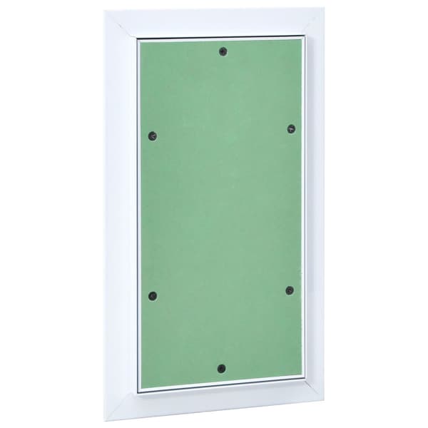 Åtkomstpanel Grön och Silver 30 x 55 cm Aluminium och gips