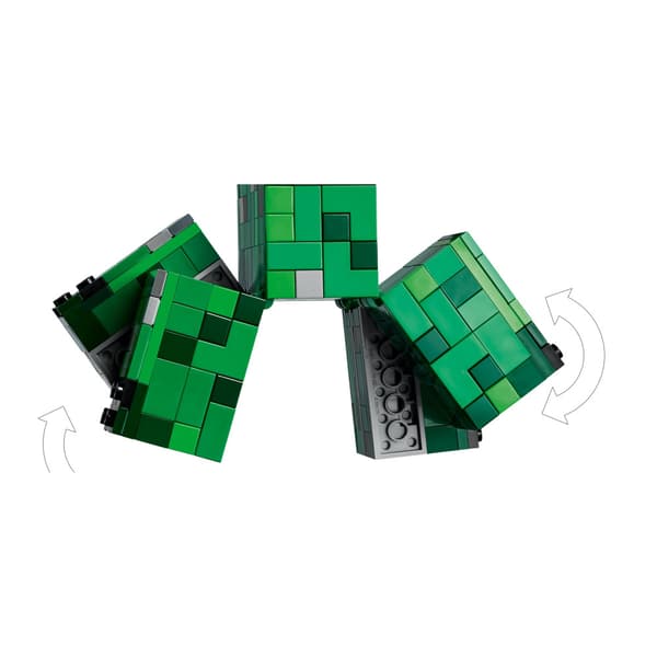 LEGO Minecraft 21276 - Kryparen - byggsats