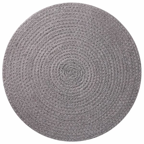 Jute Placemats 4 st Grå 100% Tossa Jute