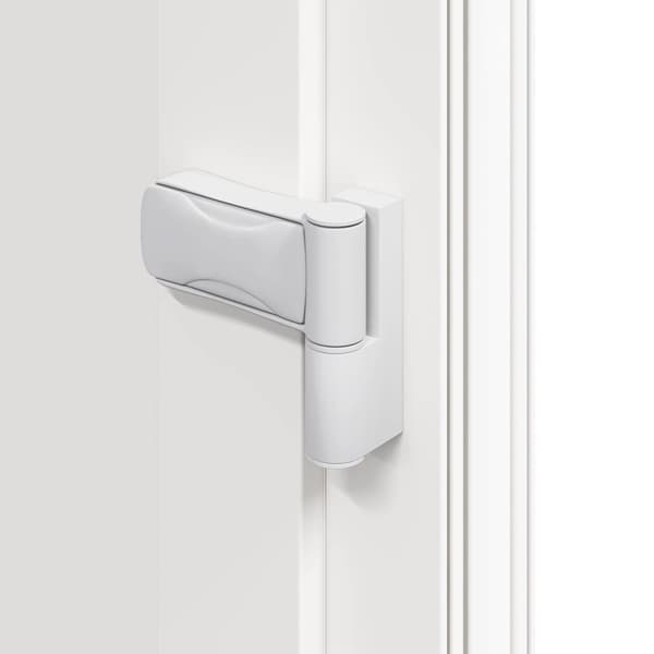 Framdörr Vit 88 x 200 cm PVC