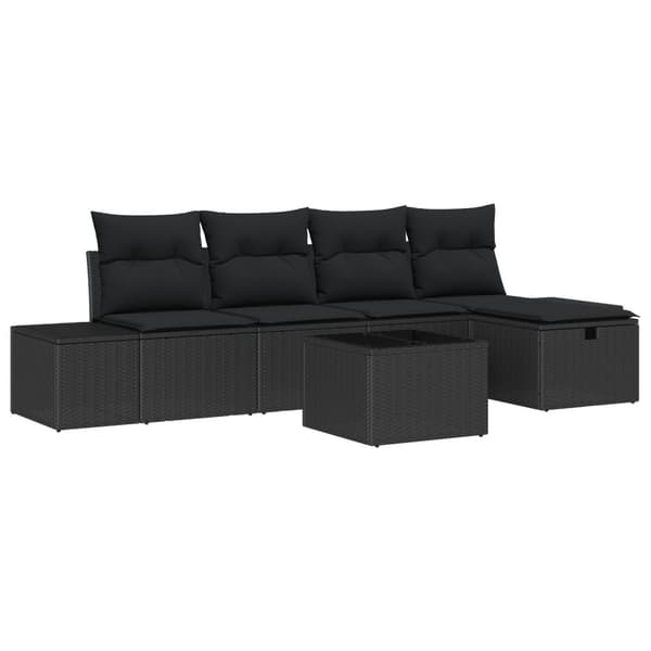 Soffset med kudde 5 pcs konstrotting