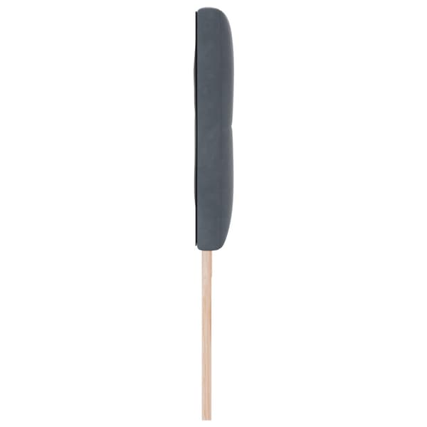 Huvudgavel Mörkgrå 180 cm Sammet