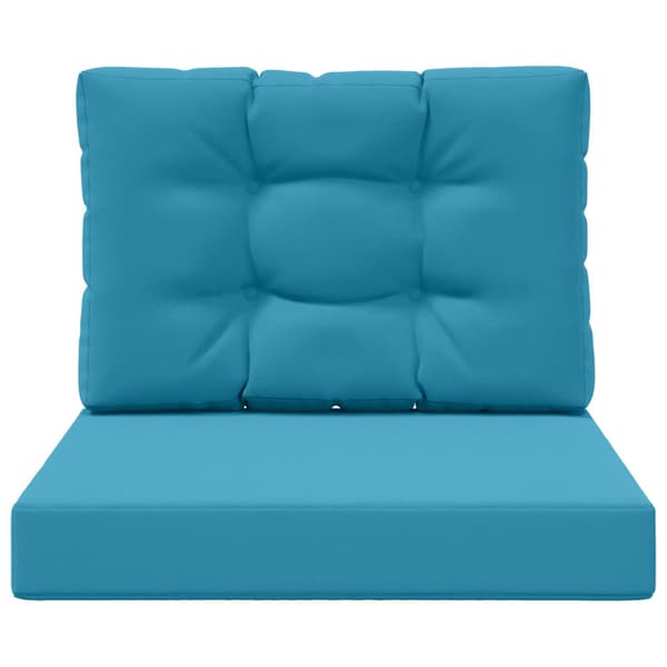 Utomhus Soffa Kudde 2 pcs Kungsblå Polyester