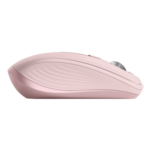 Logitech MX Anywhere 3S - mus - Bluetooth - rosa