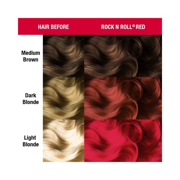 Rock N Roll Red Classic Creme 237ml