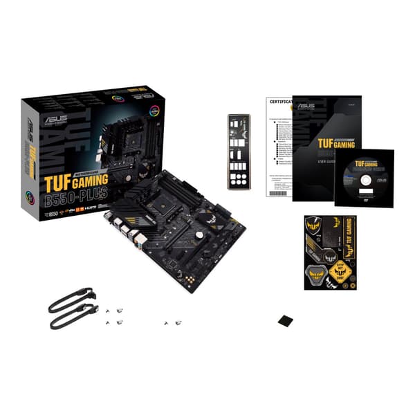 ASUS TUF GAMING B550-PLUS - moderkort - ATX - Socket AM4 - AMD B550