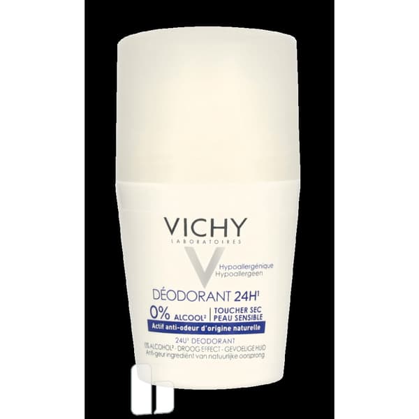 Vichy 24H Deodorant Dry Touch Roll-On 50 ml Dam