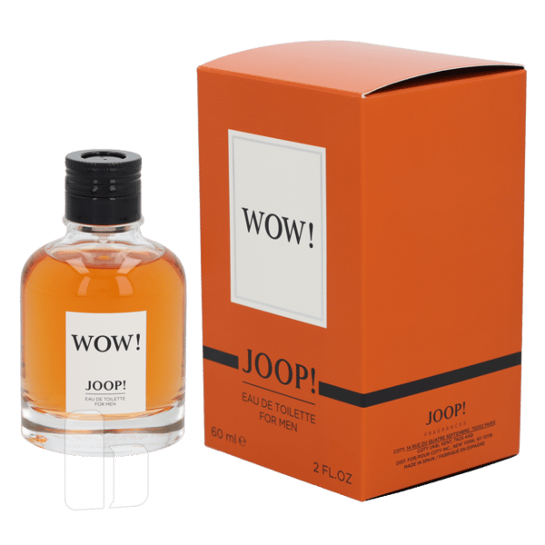 Joop! Wow Men Edt Spray 60 ml Herr