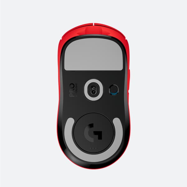 Logitech G Pro X Superlight datormöss högerhand RF Trådlös Optisk 25600 DPI
