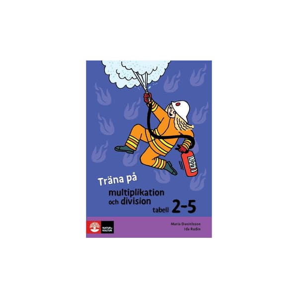 Träna på matte Tabeller 2-5 (5-pack) (häftad)