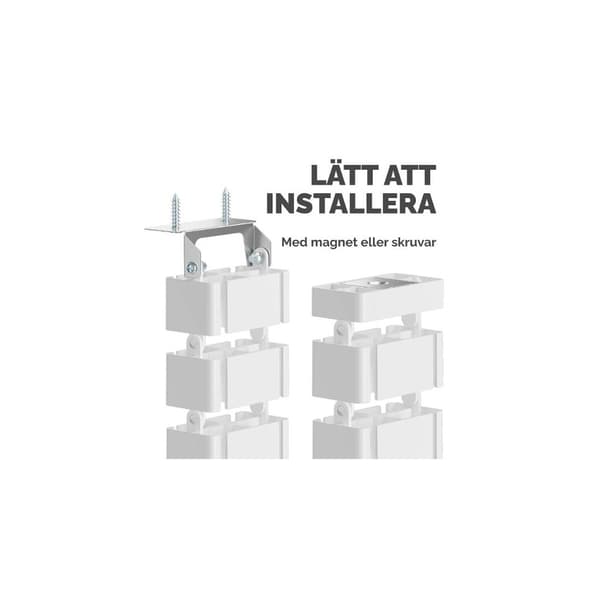 Kabelsamlare FELLOWES CableSpine vit
