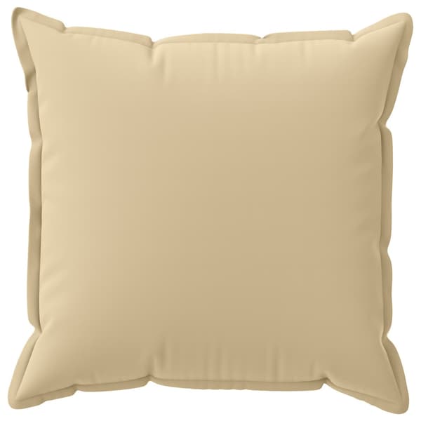Kuddöverdrag 6 st HOUTEN Beige 80 x 80 cm Polyester
