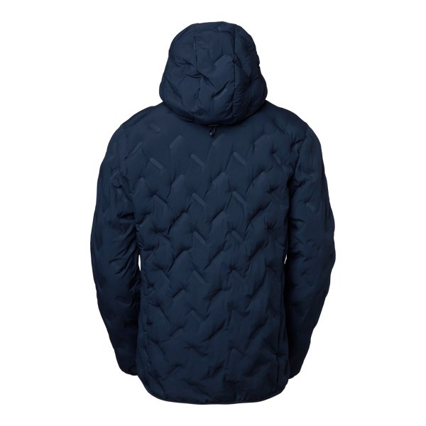 Irvine Quilted jacket Navy Male